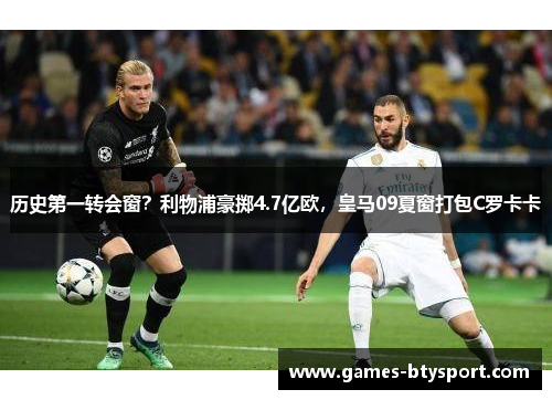 历史第一转会窗？利物浦豪掷4.7亿欧，皇马09夏窗打包C罗卡卡